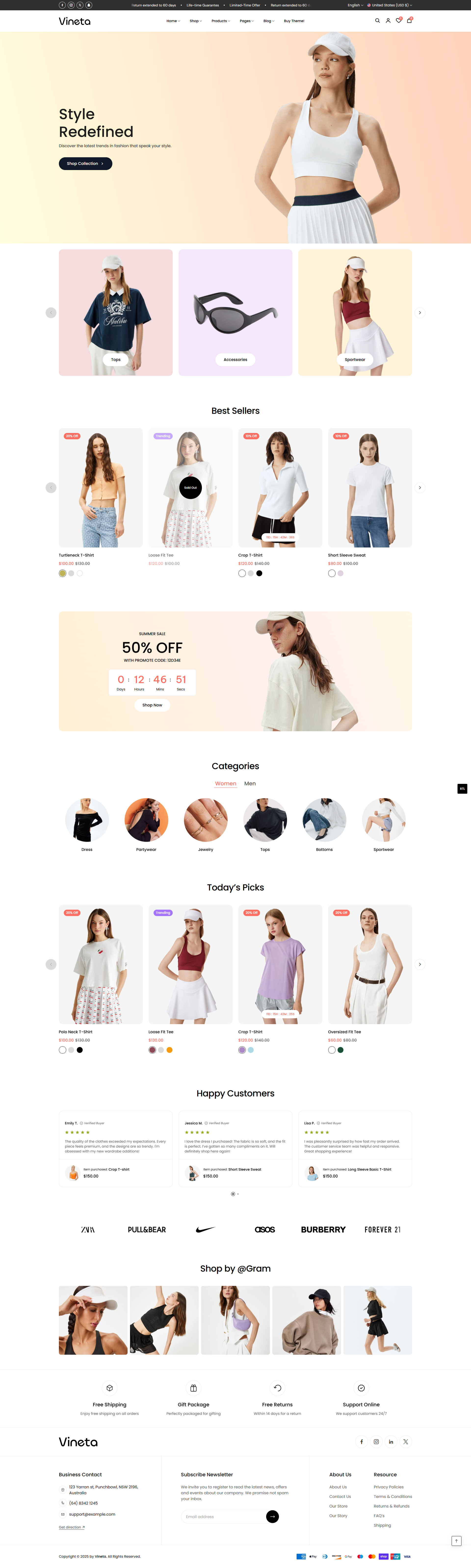 Vinets-Womens fashion