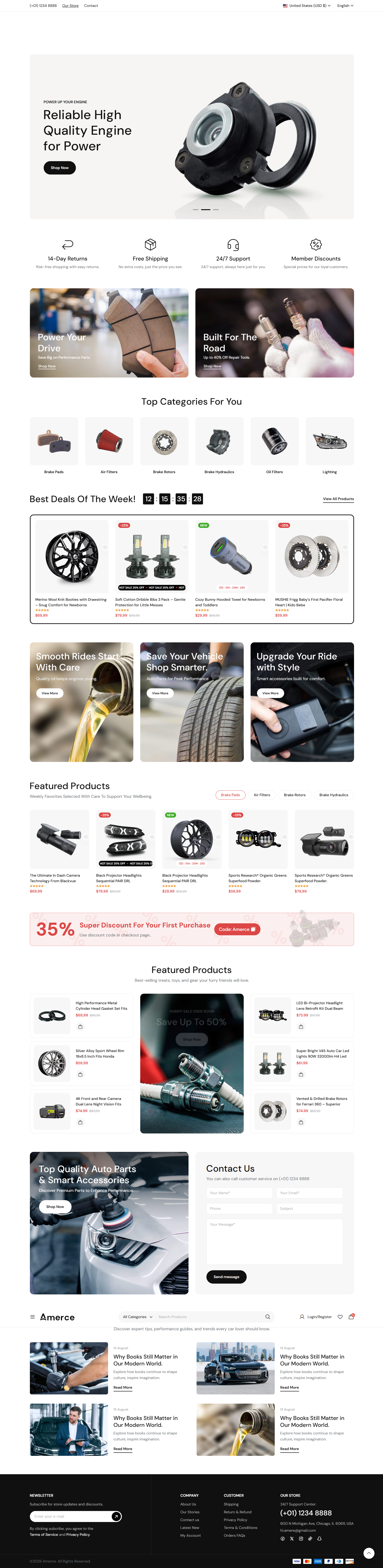 Amerce-Auto mobile accessories