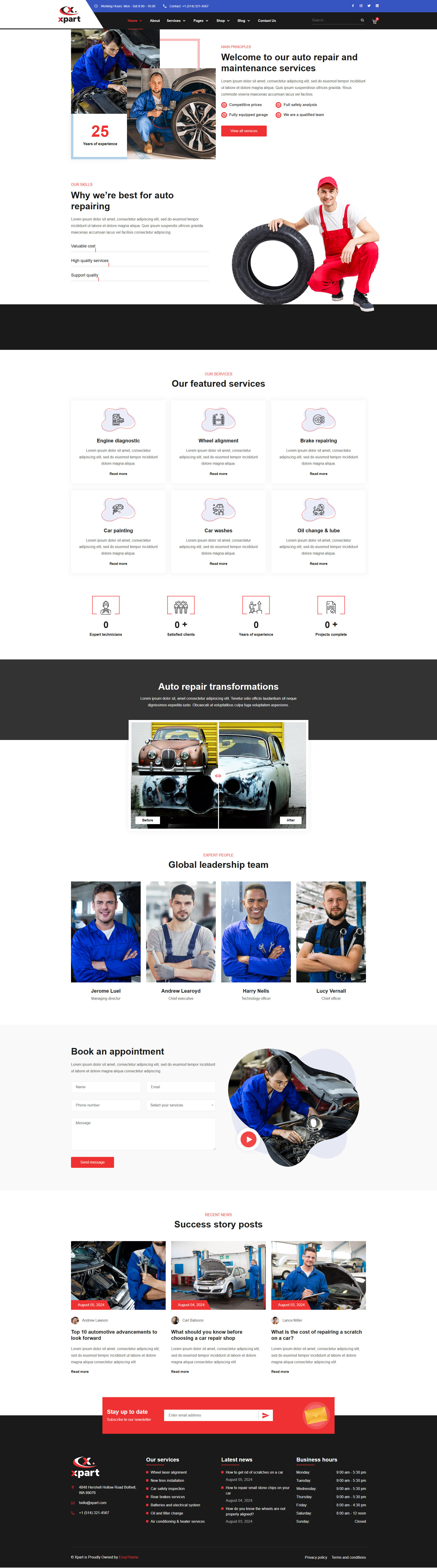 Xpart - Automobile Repair 1