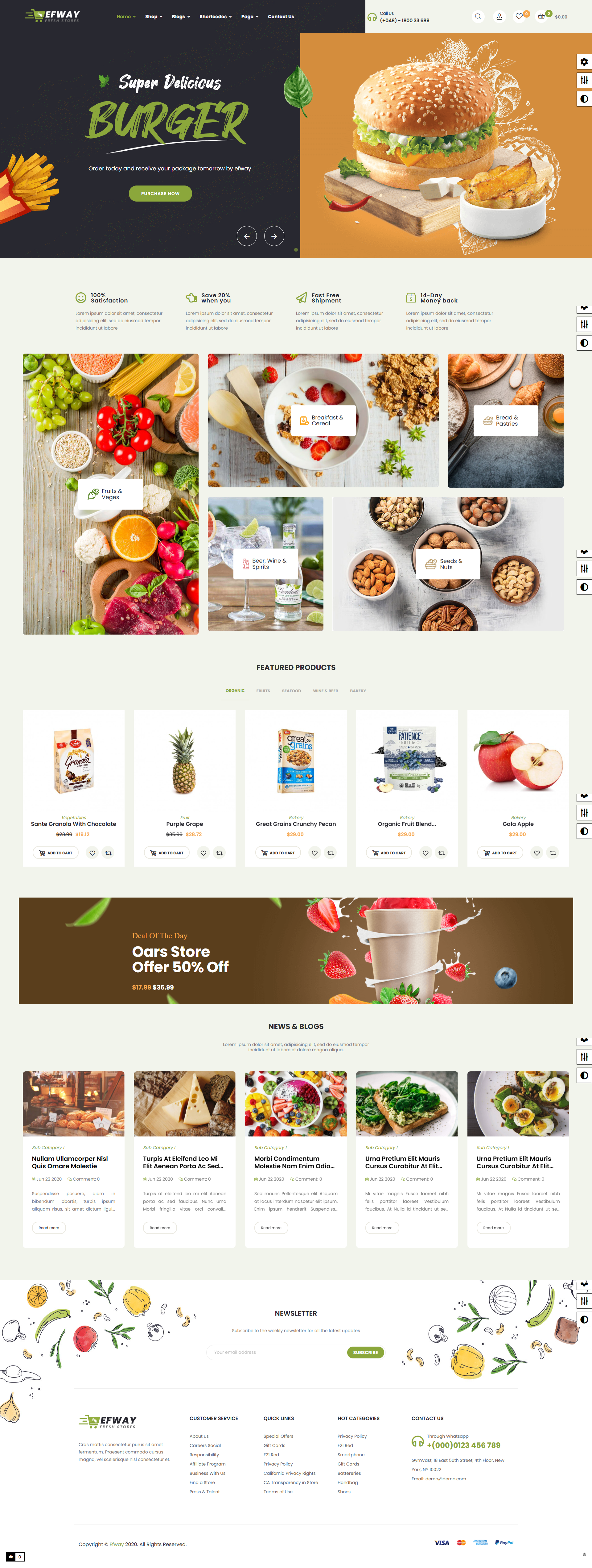 Efway - Fresh Food Mart 4