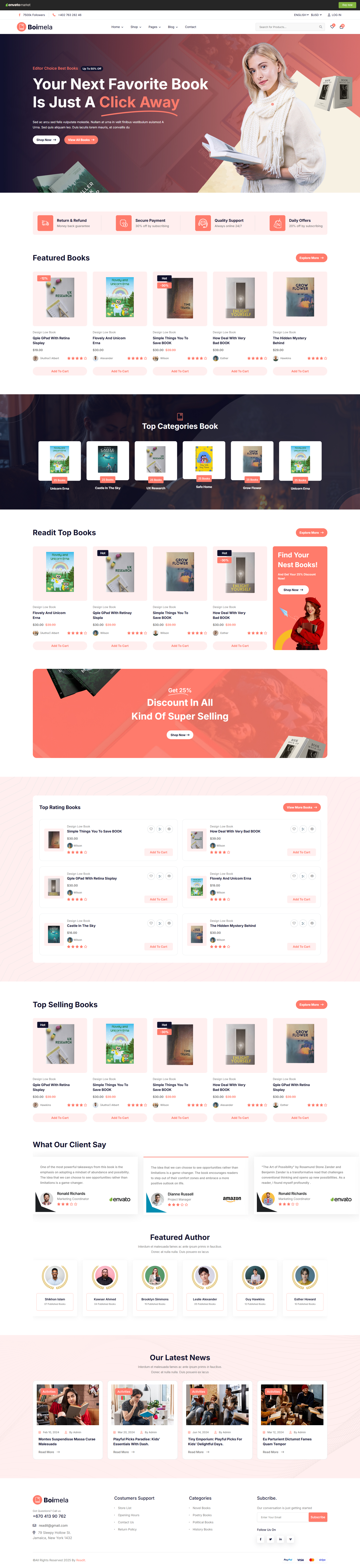 Boimela - Book Store