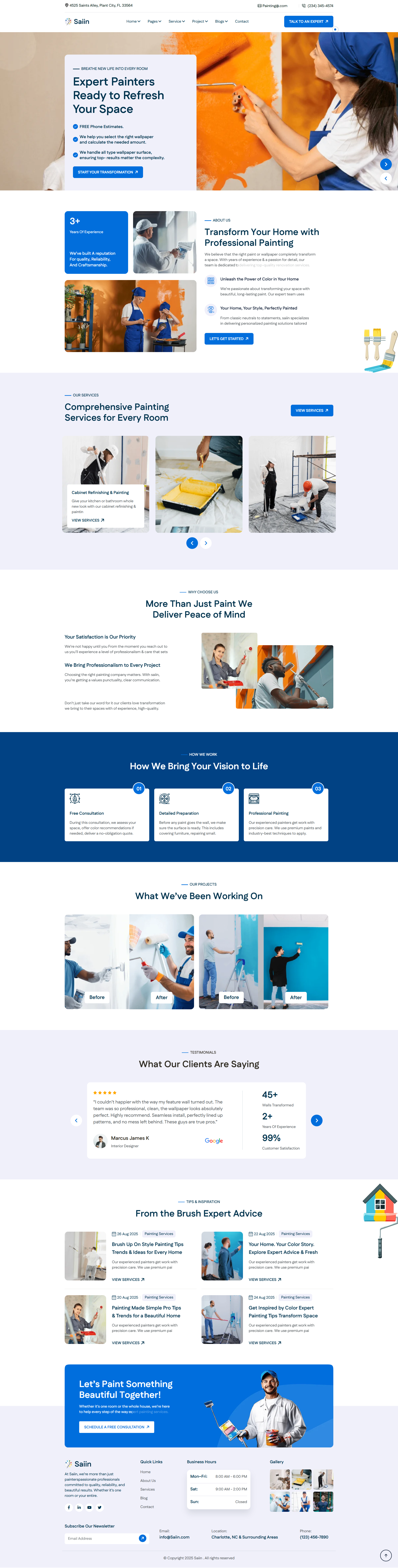 Saiin -Painting Services