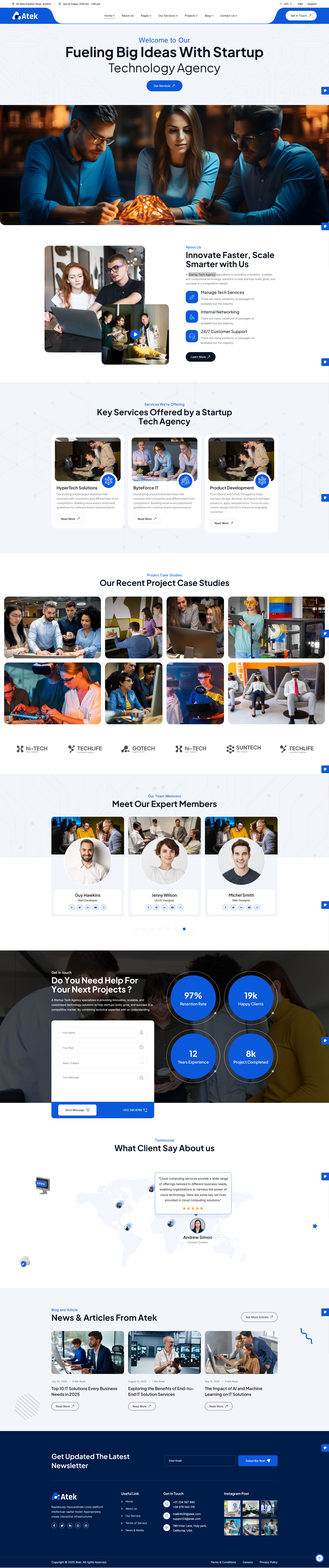 Atex-Startup Agency 2