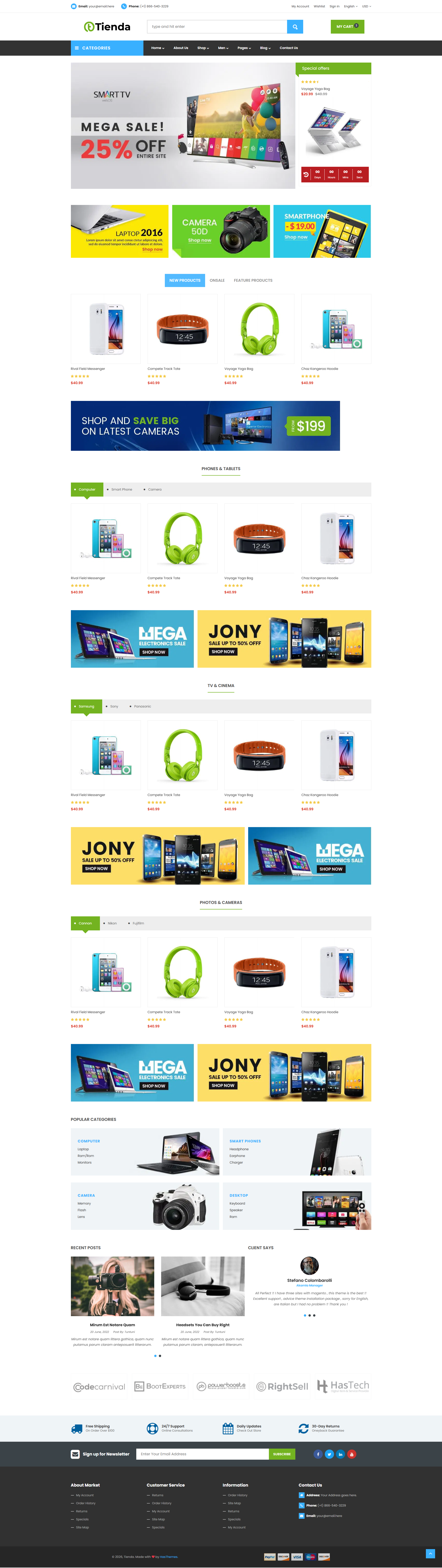 Tienda – Electronics 4