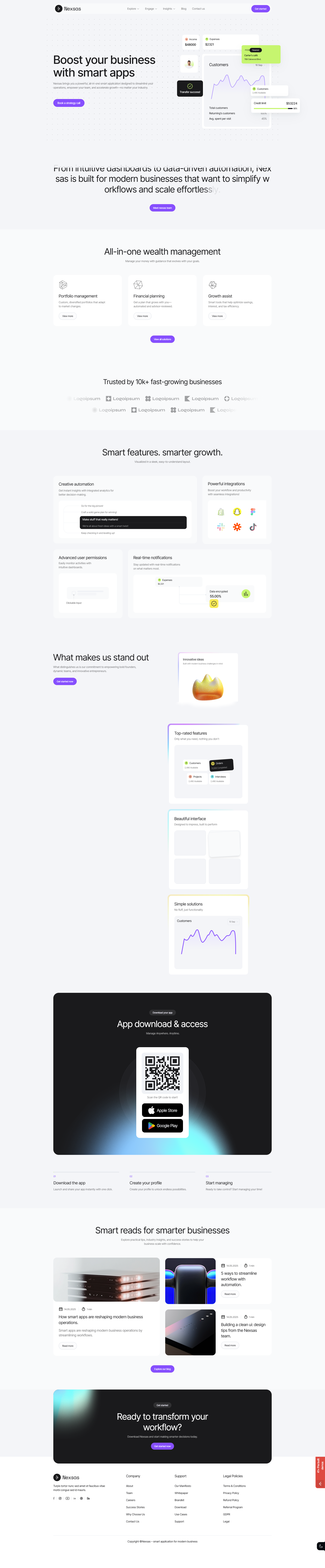 Nexsas-Smart solutions