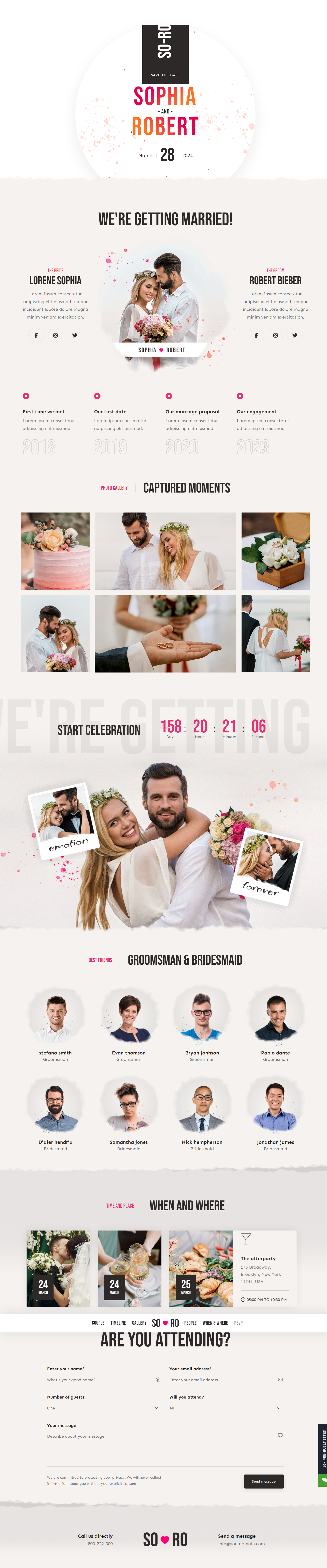 Crafto - Wedding Theme