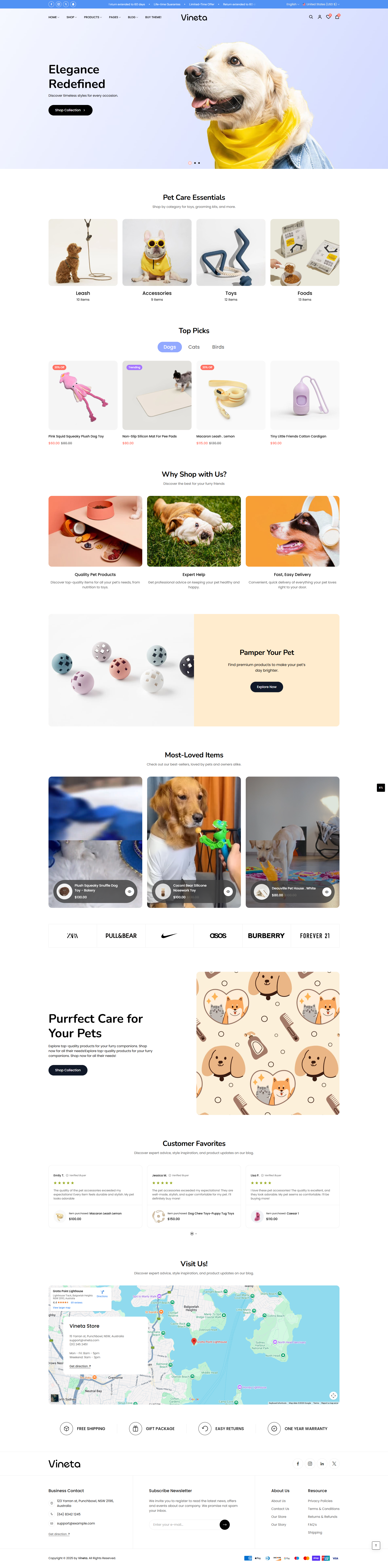 Vineta-Pets Accessories