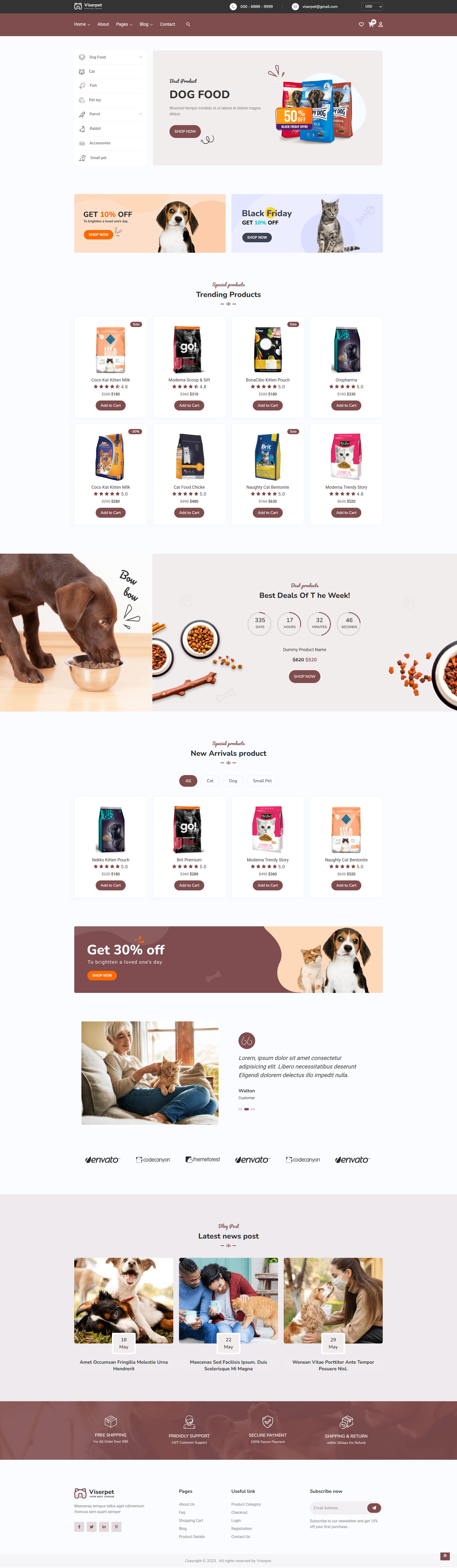 Viserpet - Pet Shop & Food 2