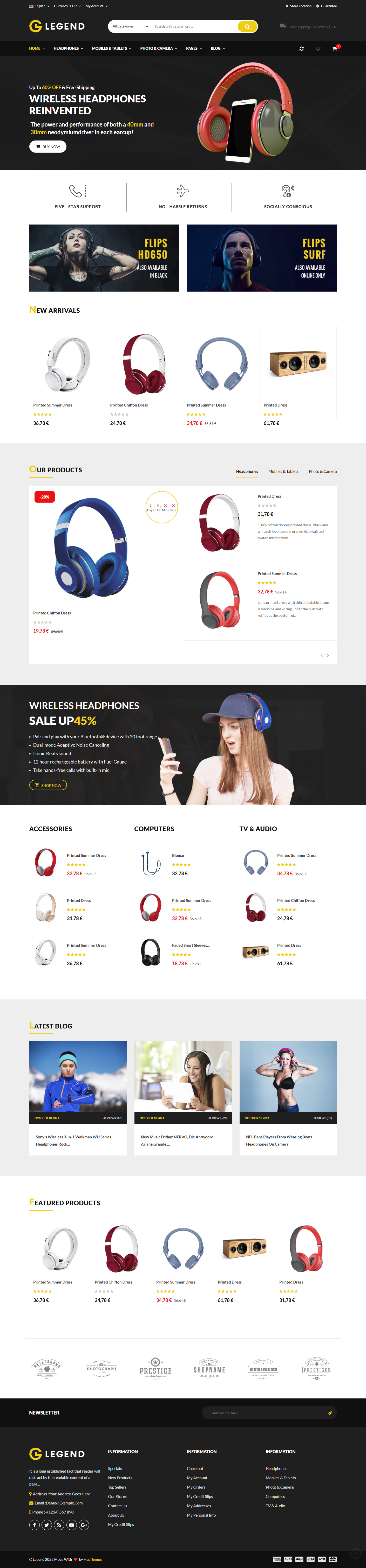 Legend - Electronics shop 5