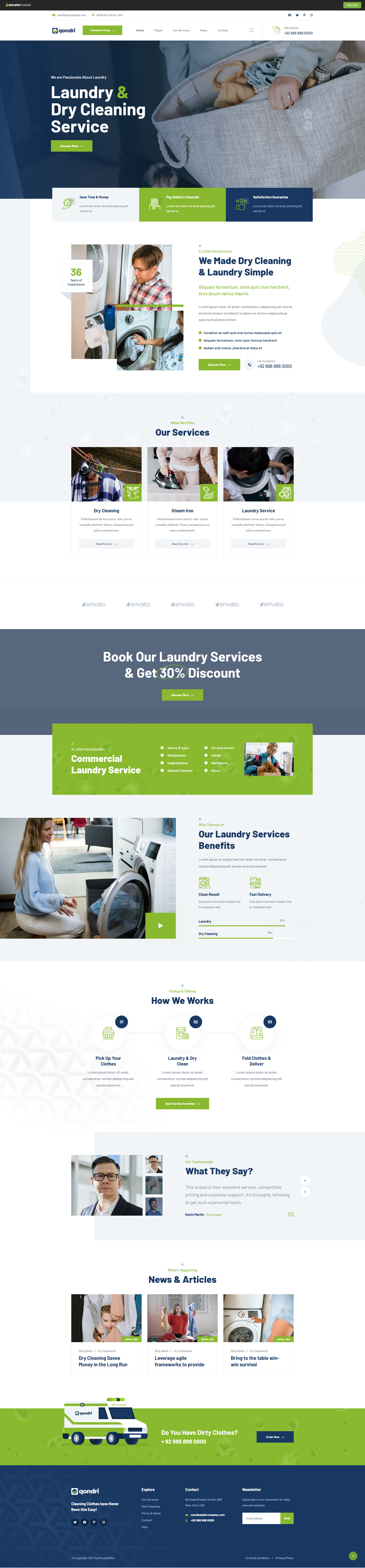Qondri - Dry Cleaning & Laundry