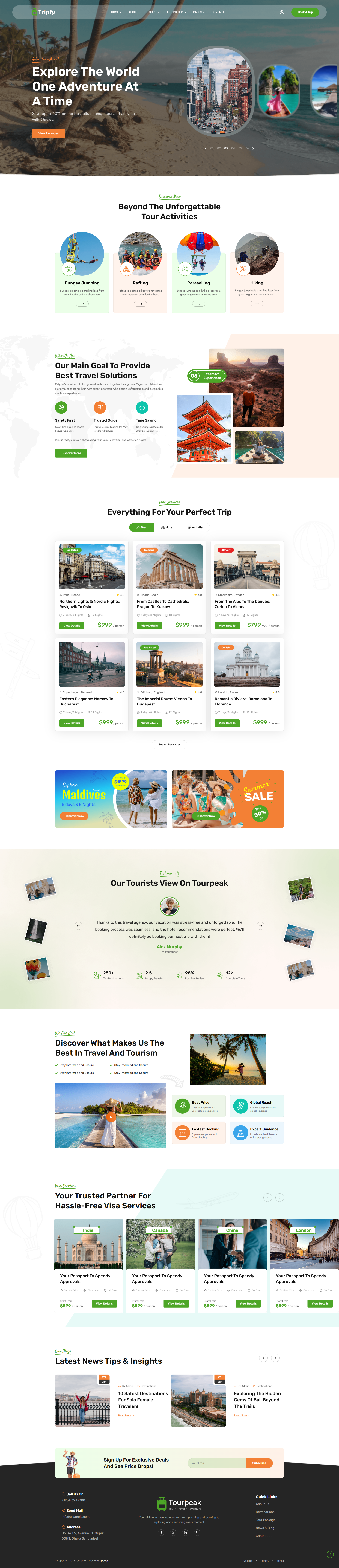 Tripfy-Travel Agent 3