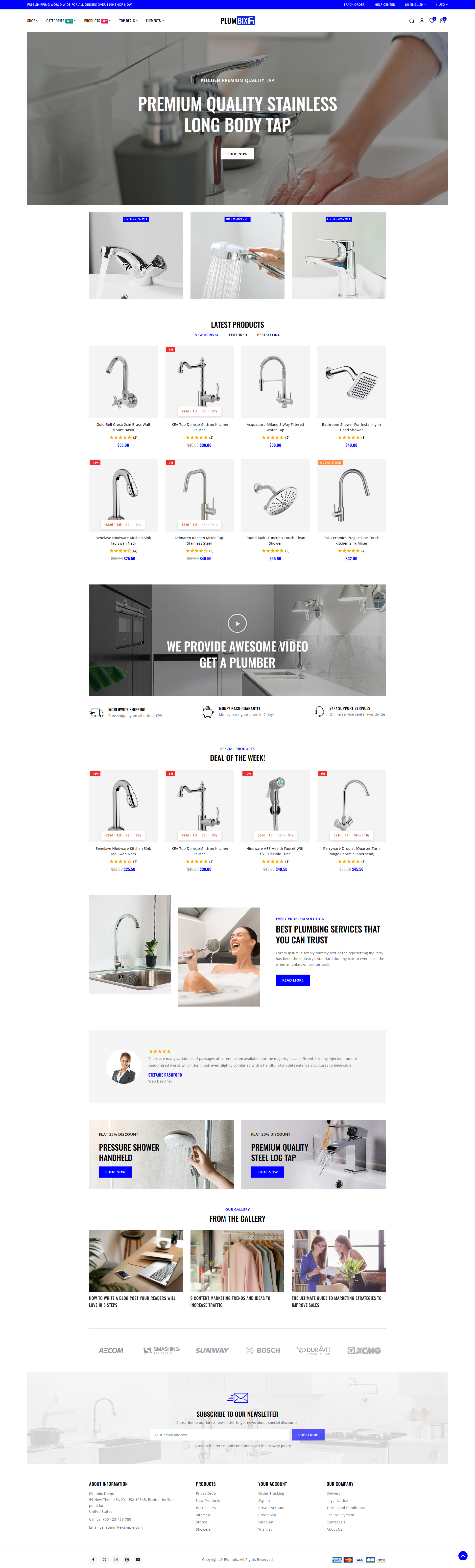 Plumbix - Plumbing Hardware Store