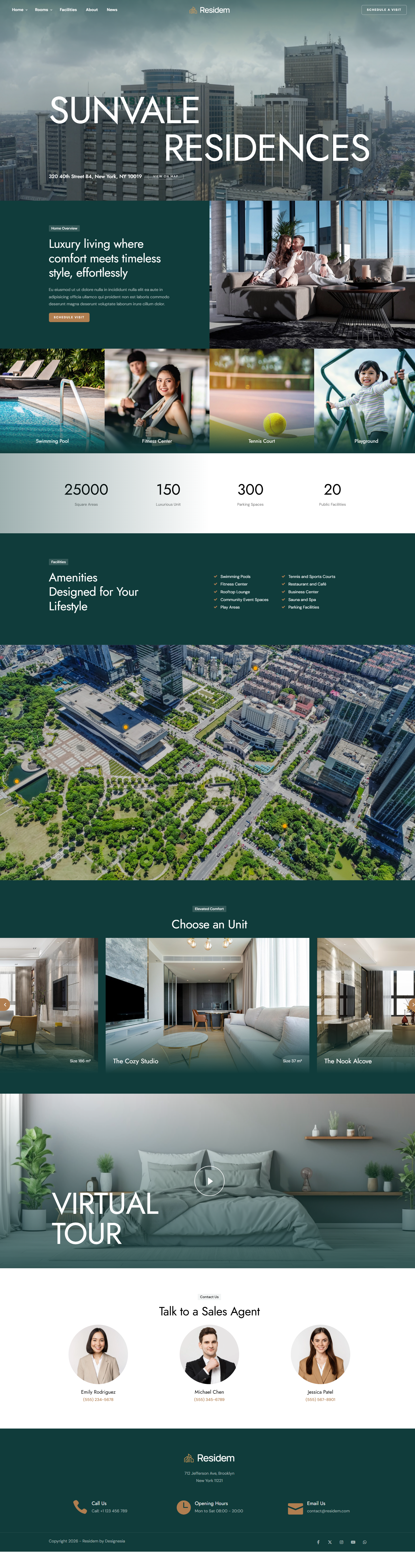 Residem - Apartment Theme 2