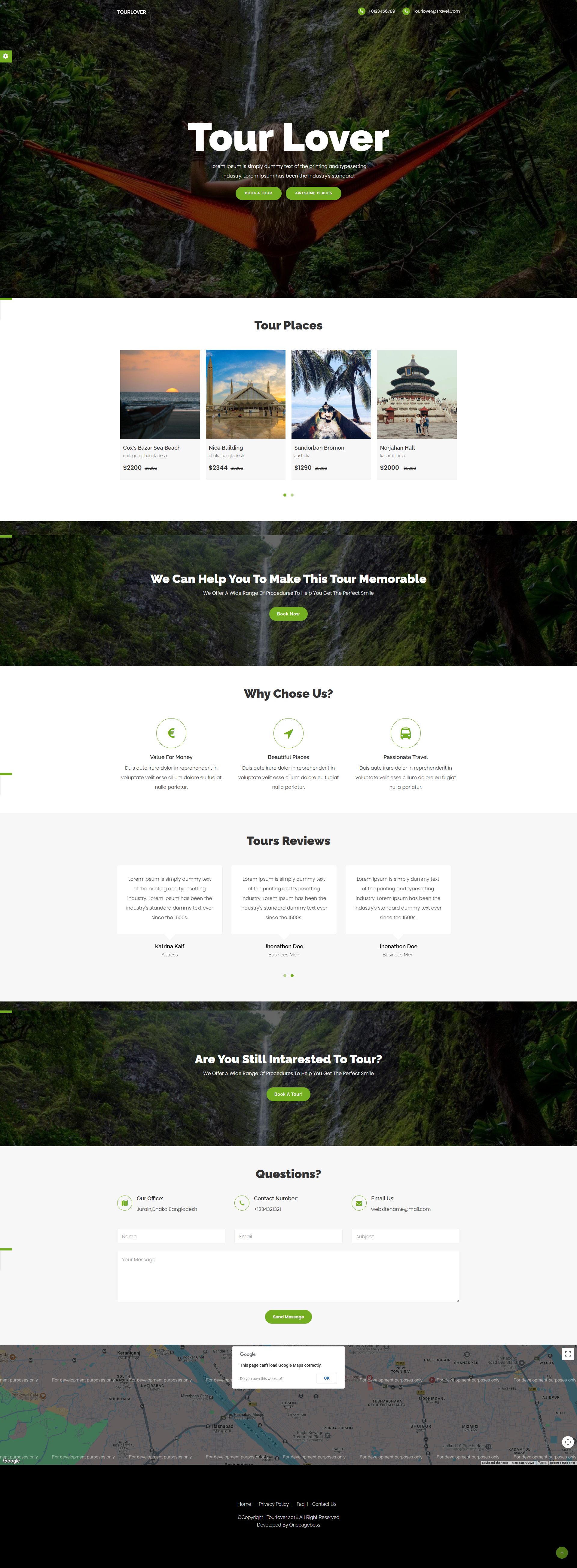 Tourlover - Travel agency