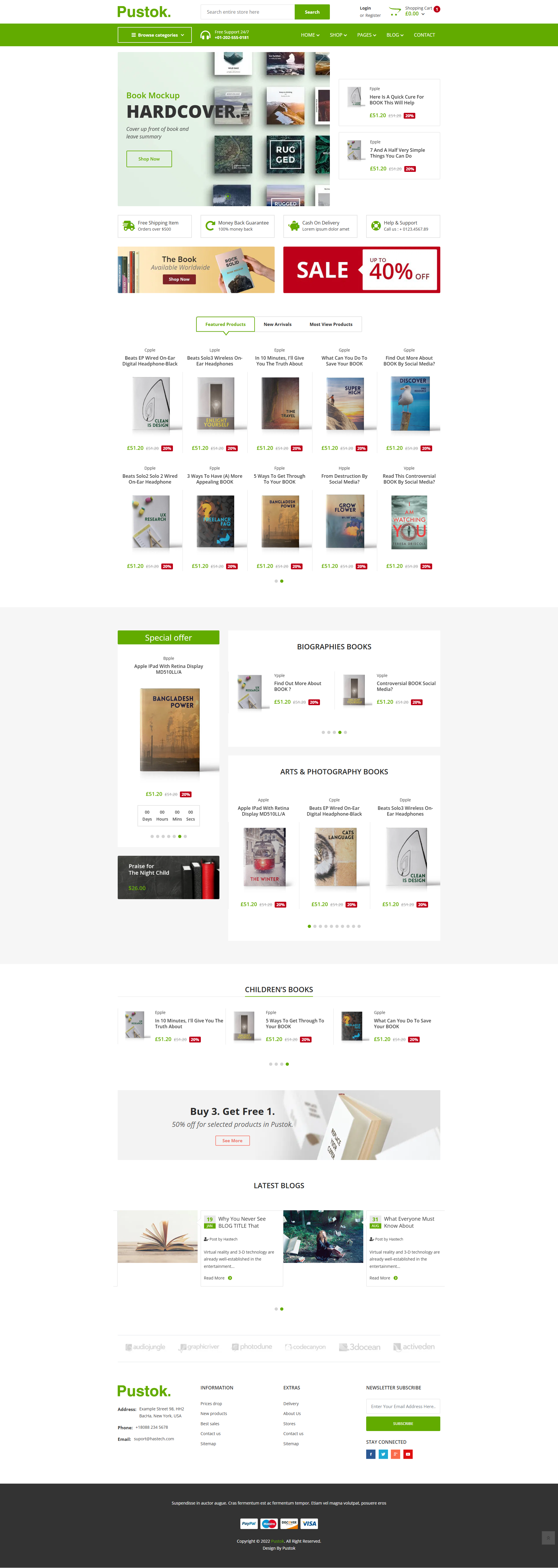 Pustok-Books Store 2