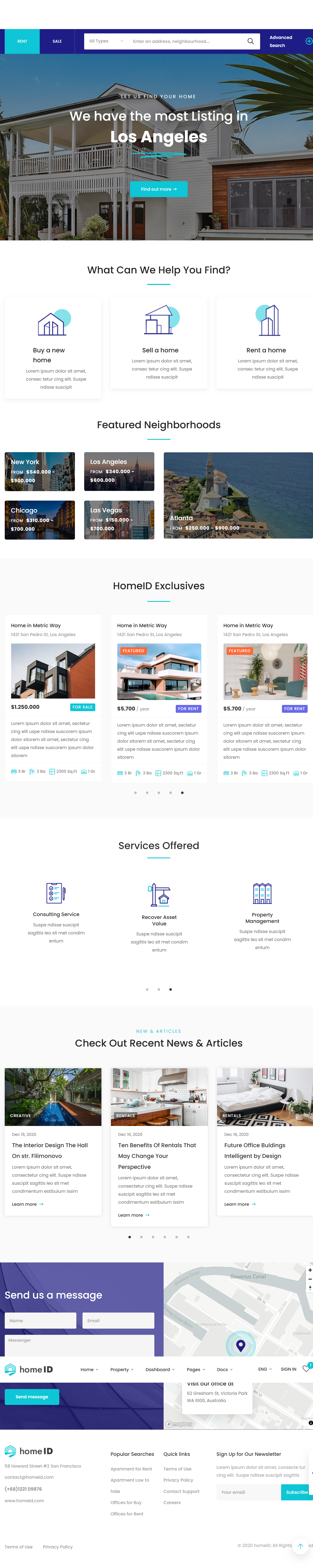 HomeID- Real Estate- Theme Forest 8