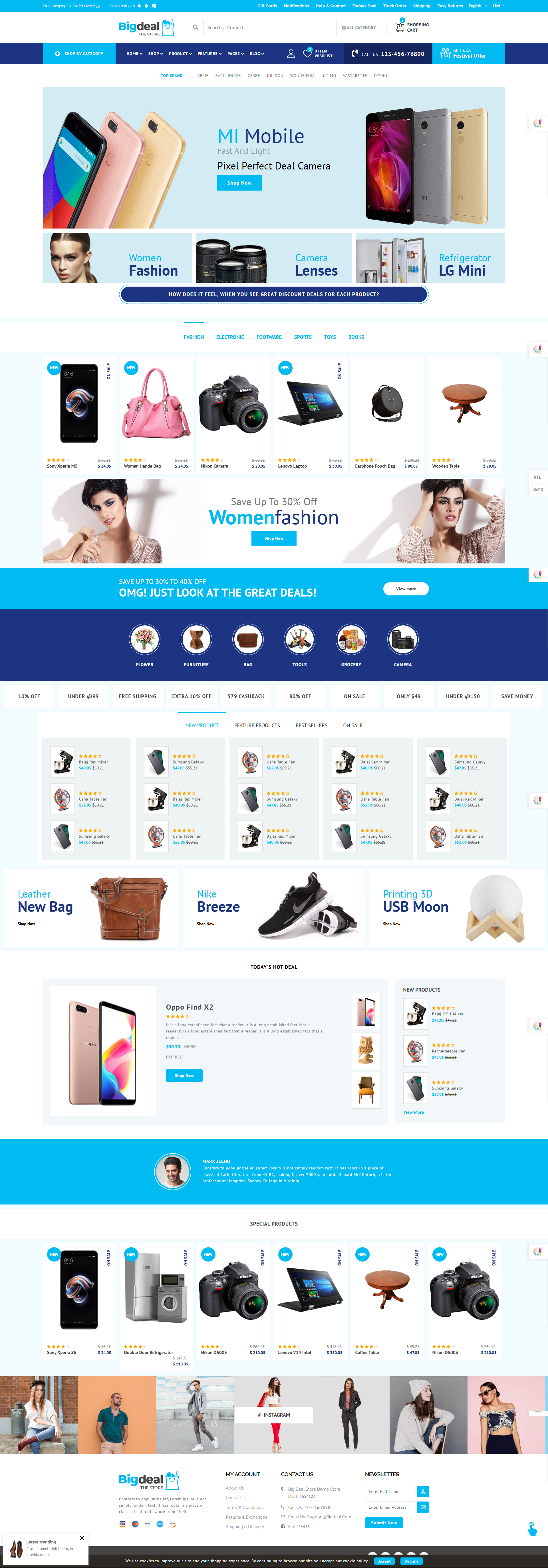 Bigdeal-Multipurpose store