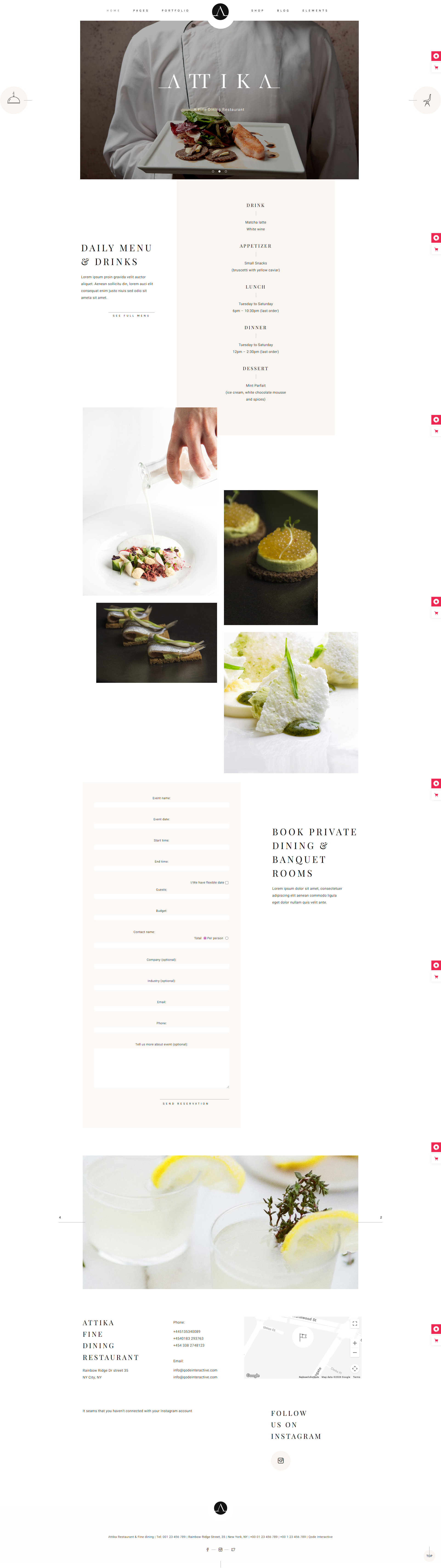 Attika - Elegant Restaurant 2