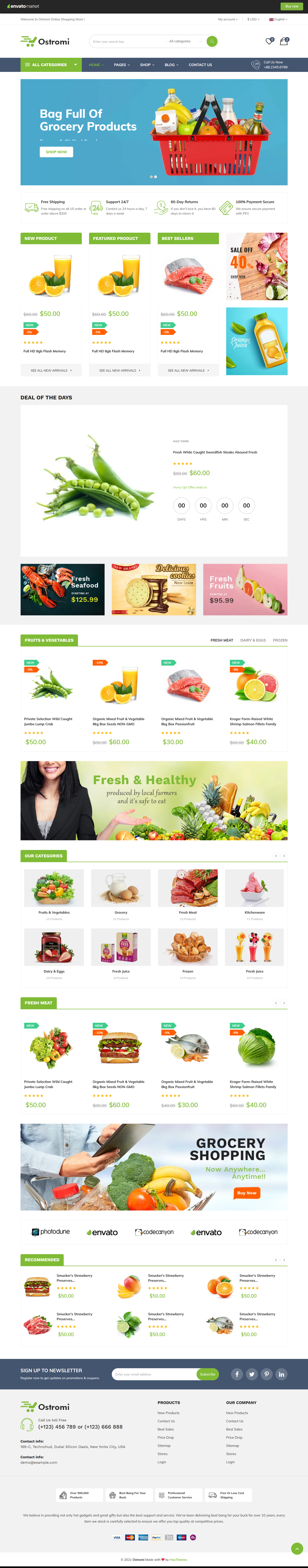 Ostromi- Home Appliances  Theme 1