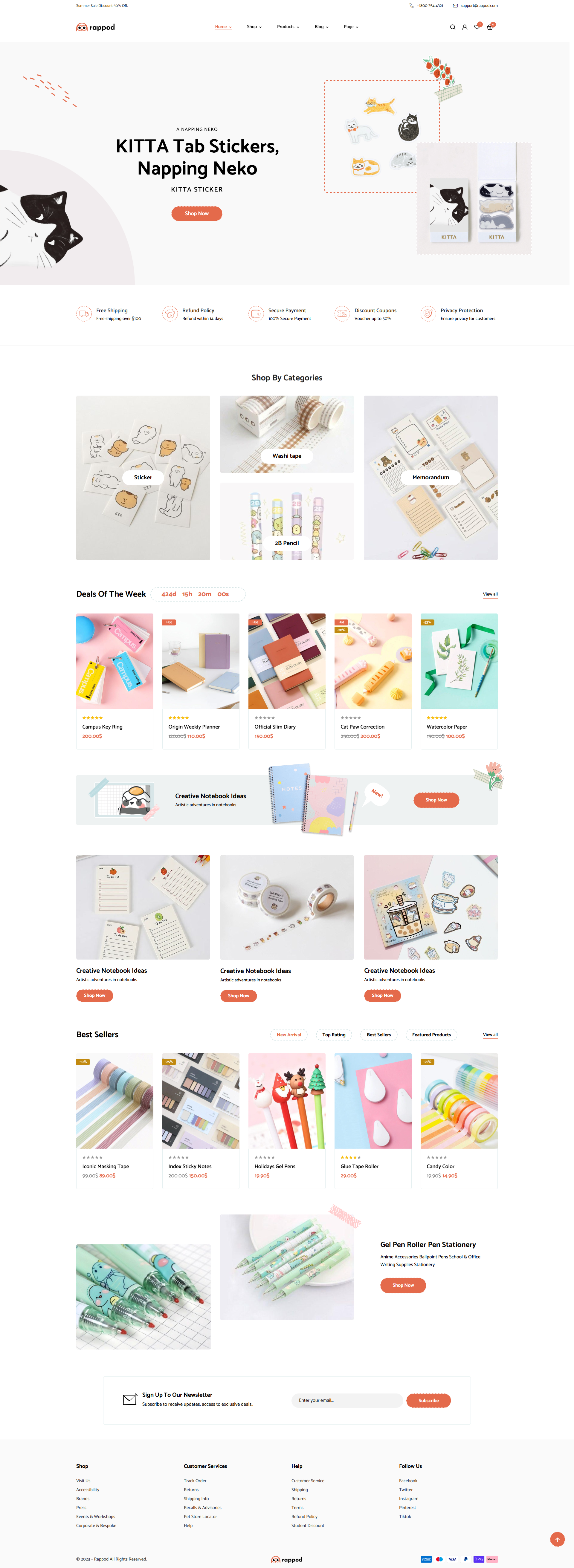 Rappod – Stationery & Gift Store 1