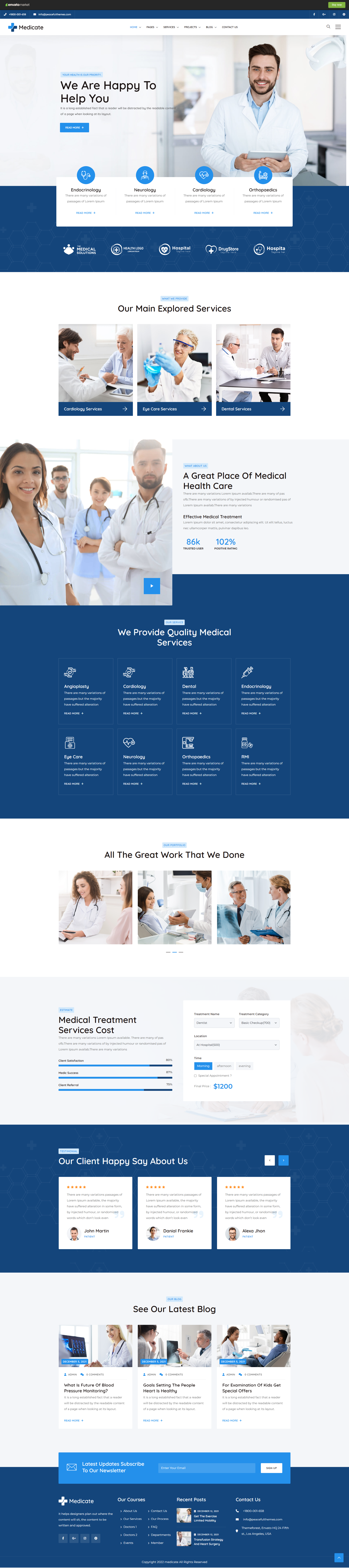 Medicate – Health & Medical 9