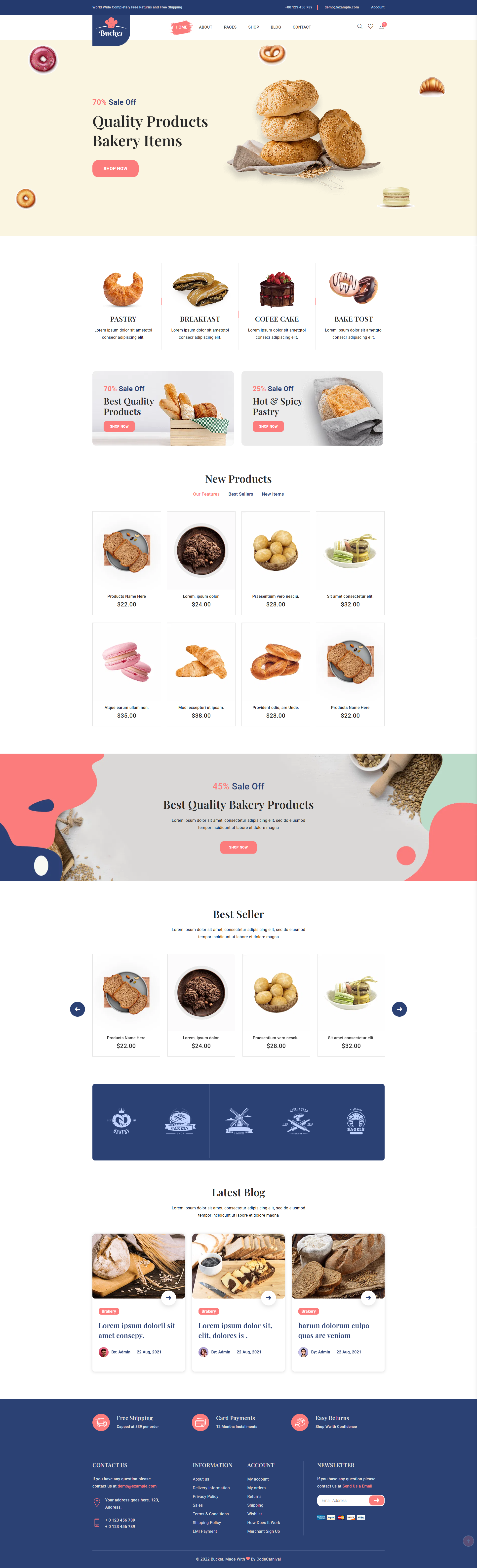 Bucker – Bakery Shop 1