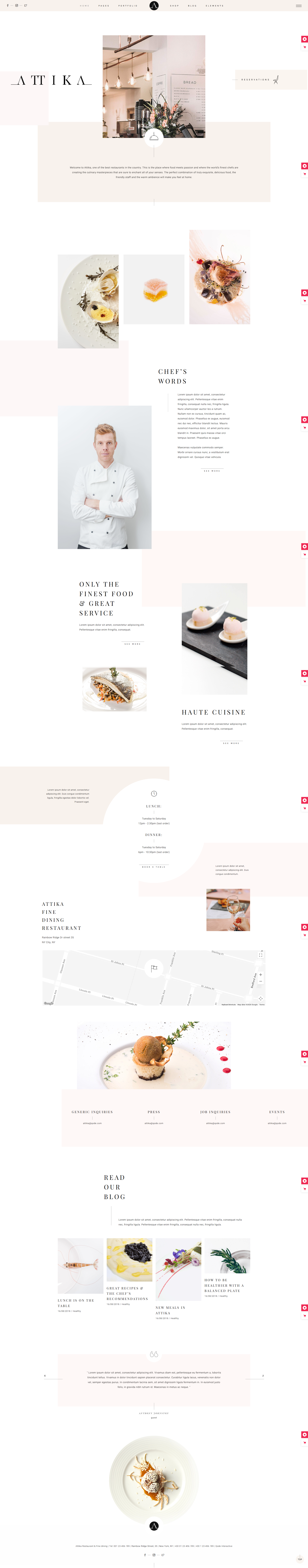 Attika - Elegant Restaurant 1