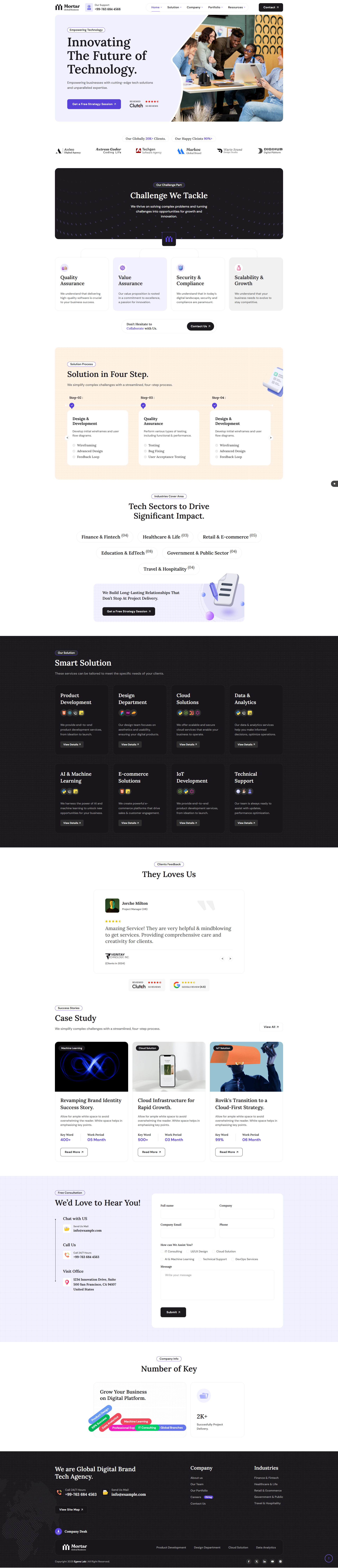 Mortar-Startup Agency