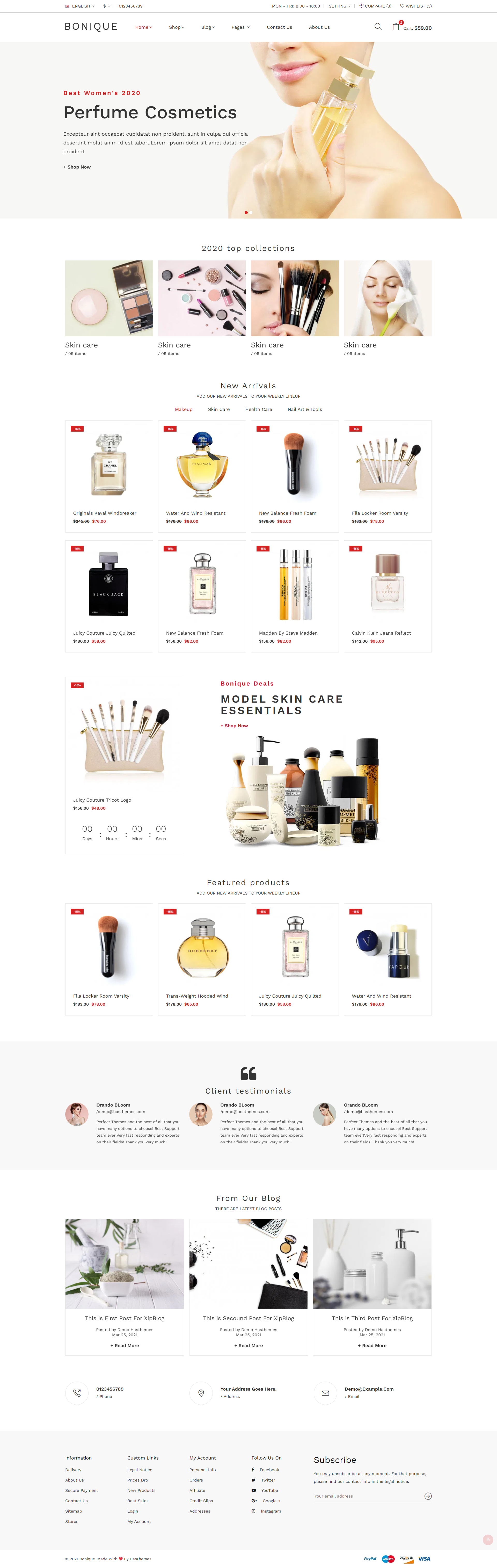 Bonique - Beauty & Cosmetic 2