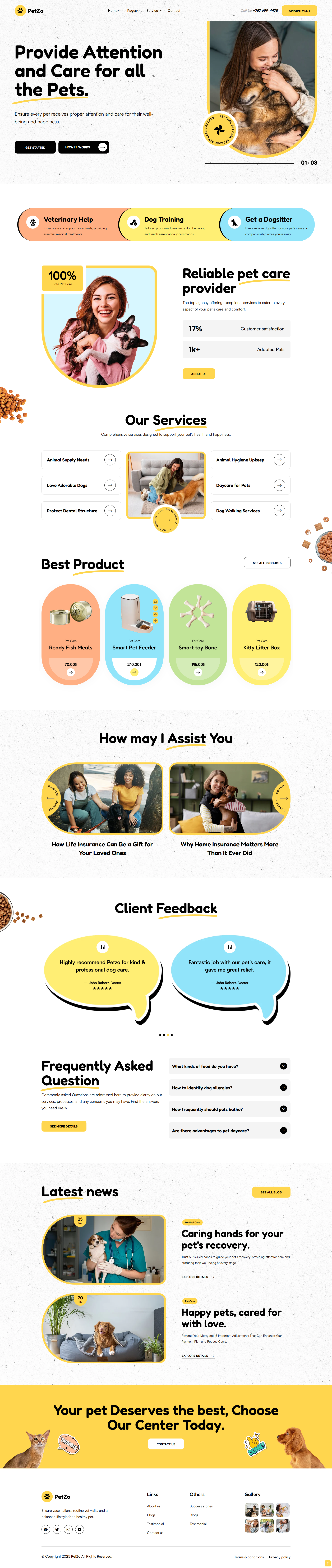 PetZo - Veterinary & Pet Care