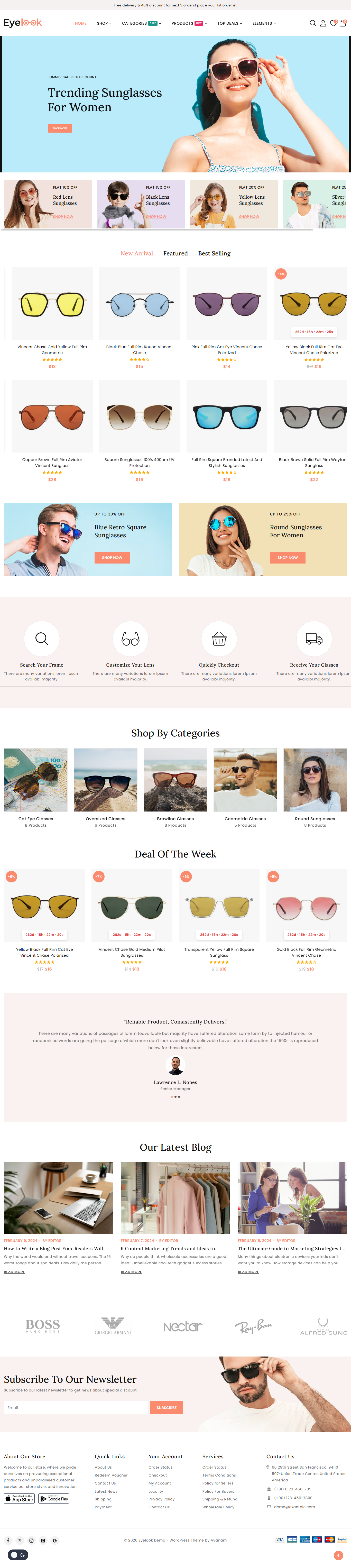 Eyelook - Sunglasses and Eyewear Store