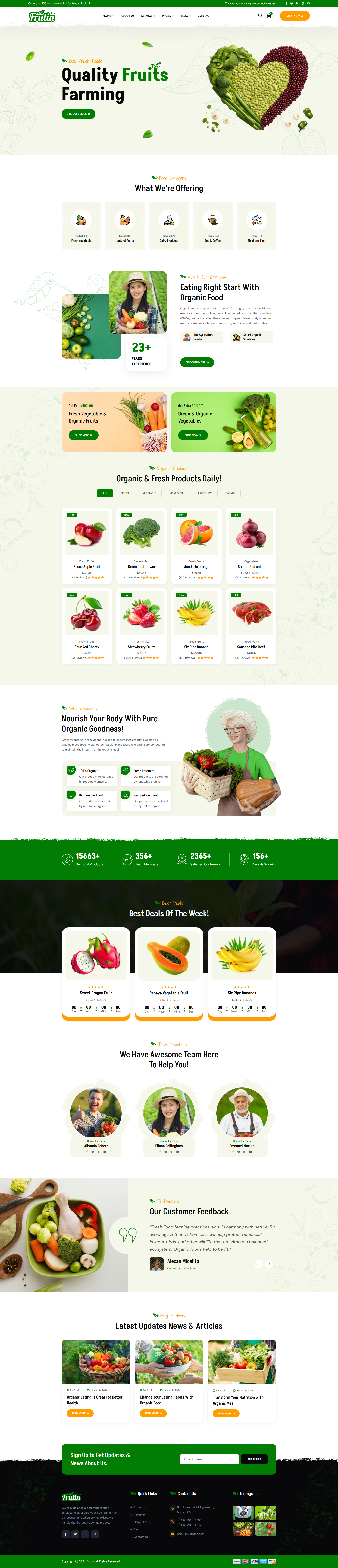 Frutin - Organic Food