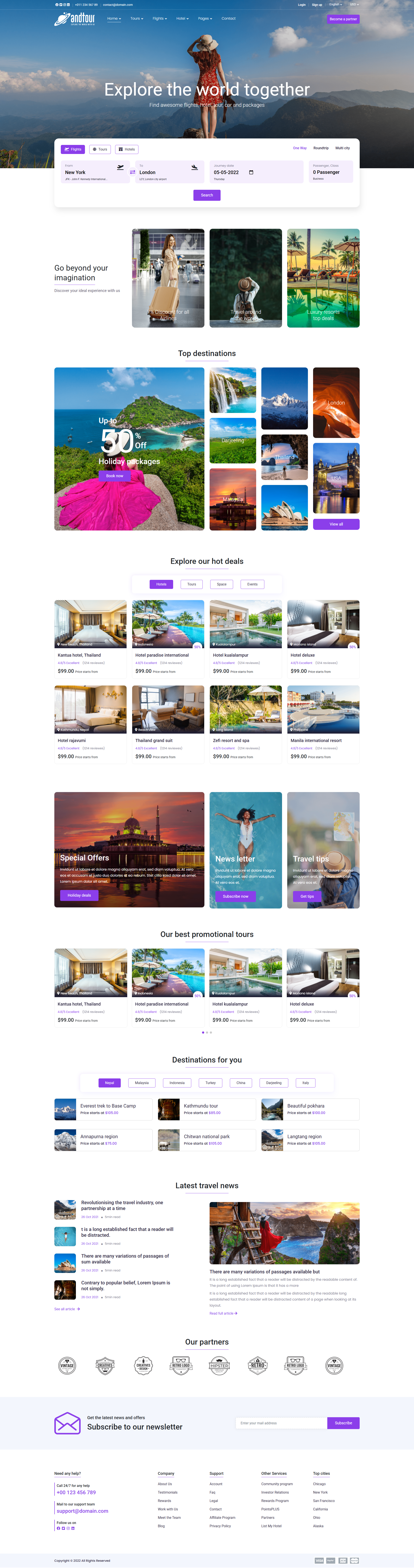 AndTour-Travel Agency