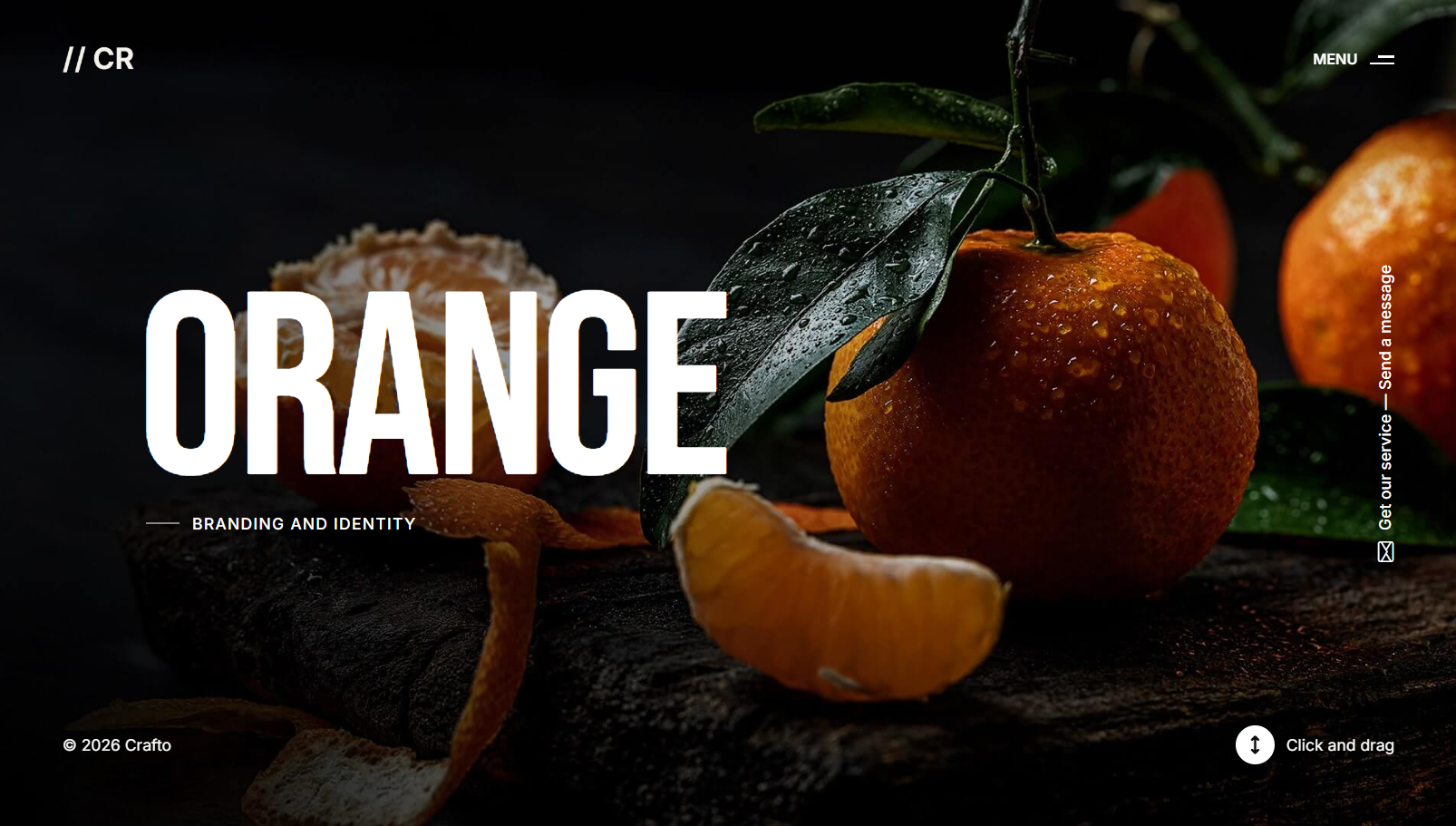 Crafto - Portfolio Theme