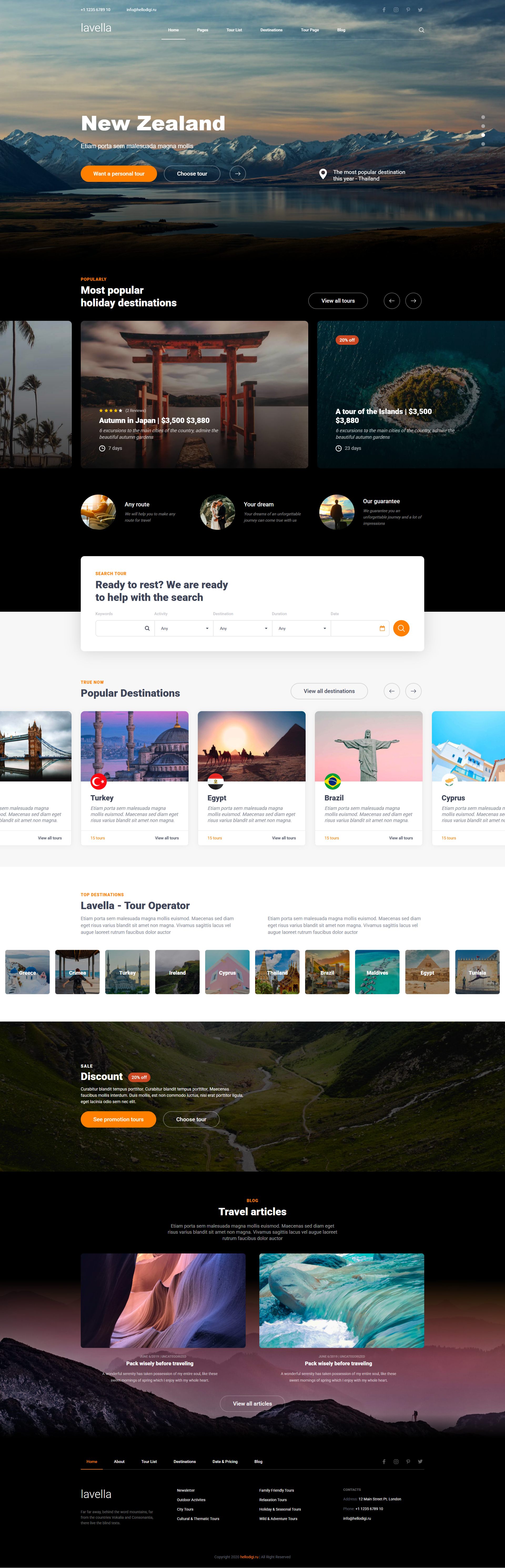 Lavella-Travel Agency