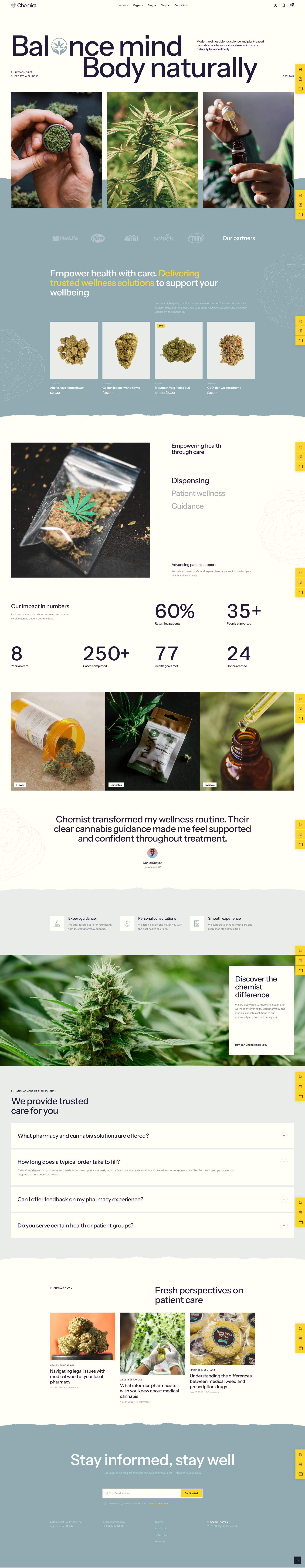 Chemist - Pharmacy and Drug Store 3