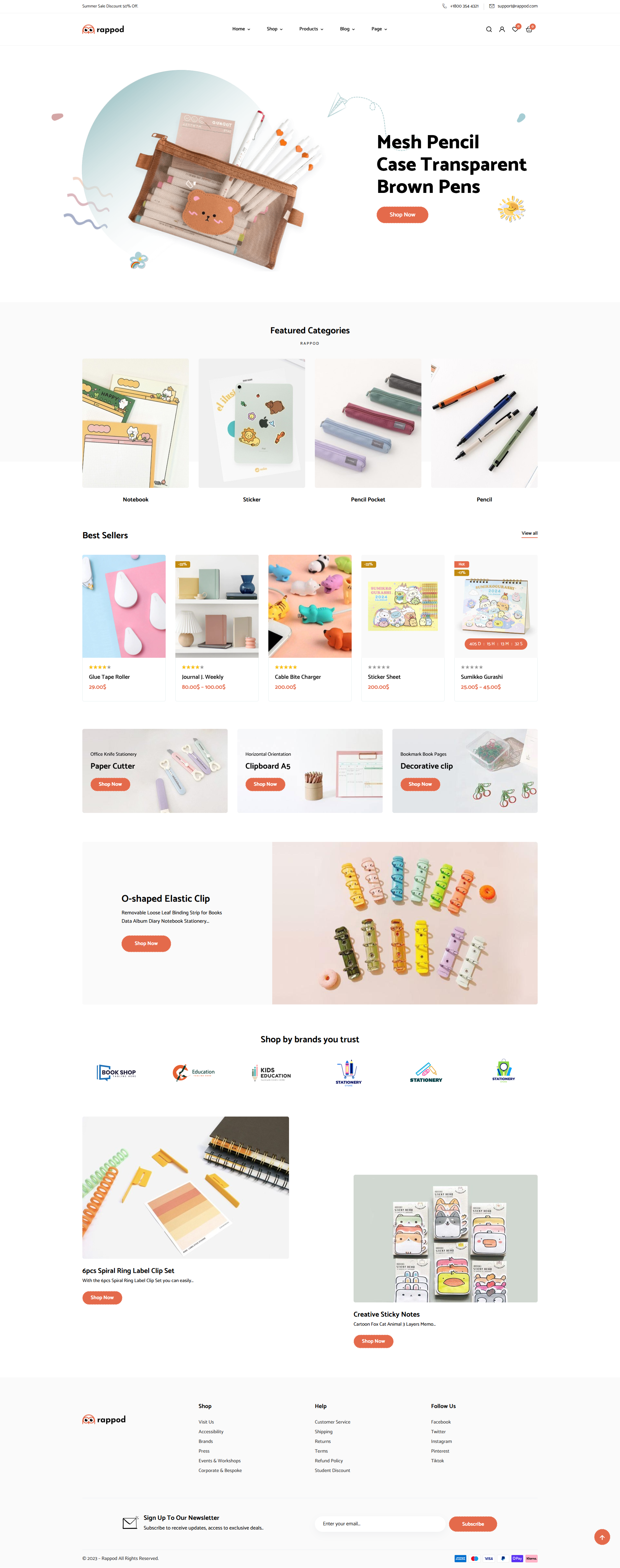 Rappod – Stationery & Gift Store 4