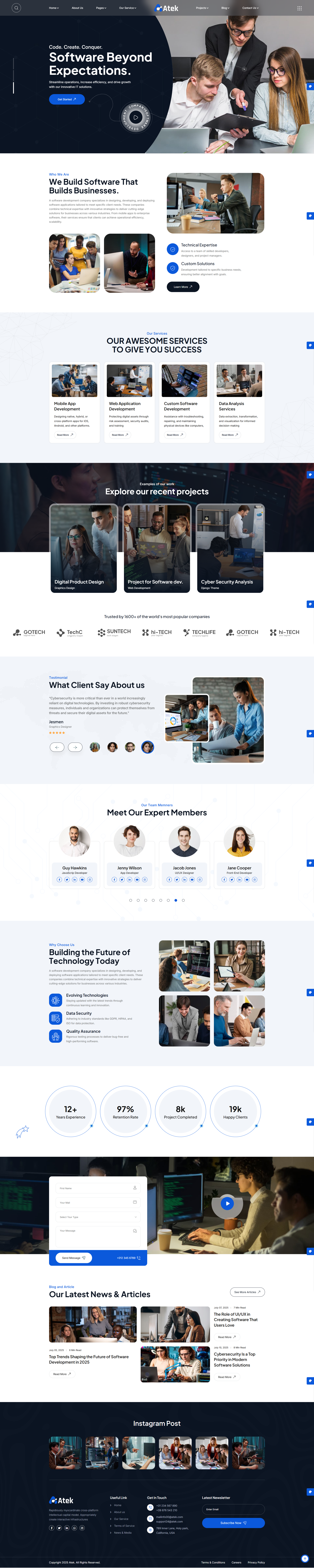 Atex-Software development