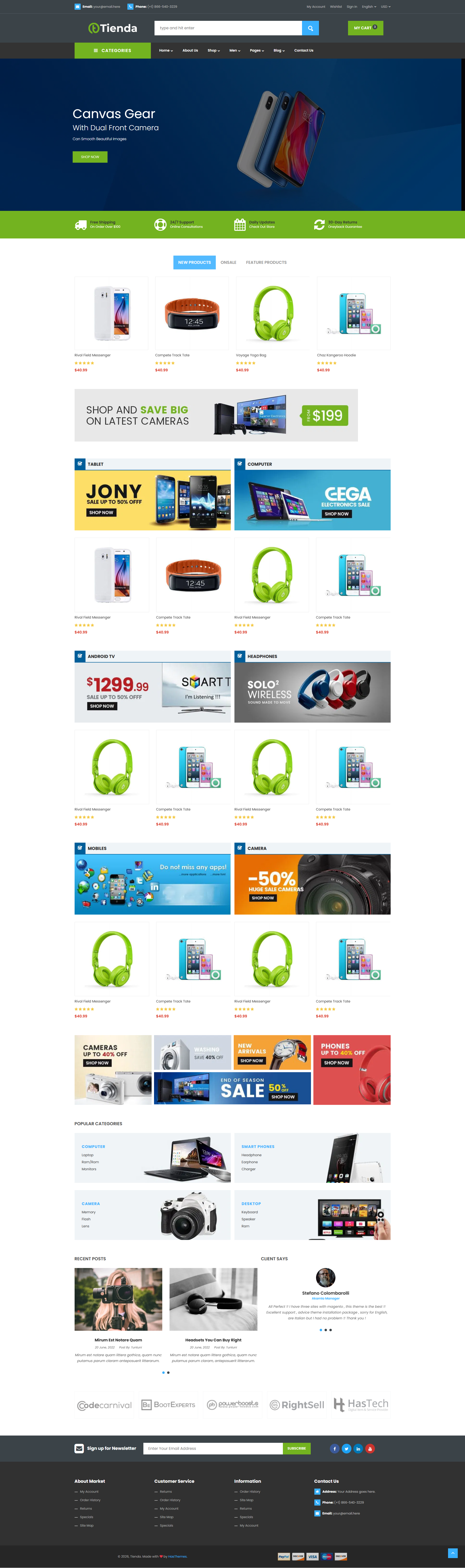 Tienda – Electronics 1