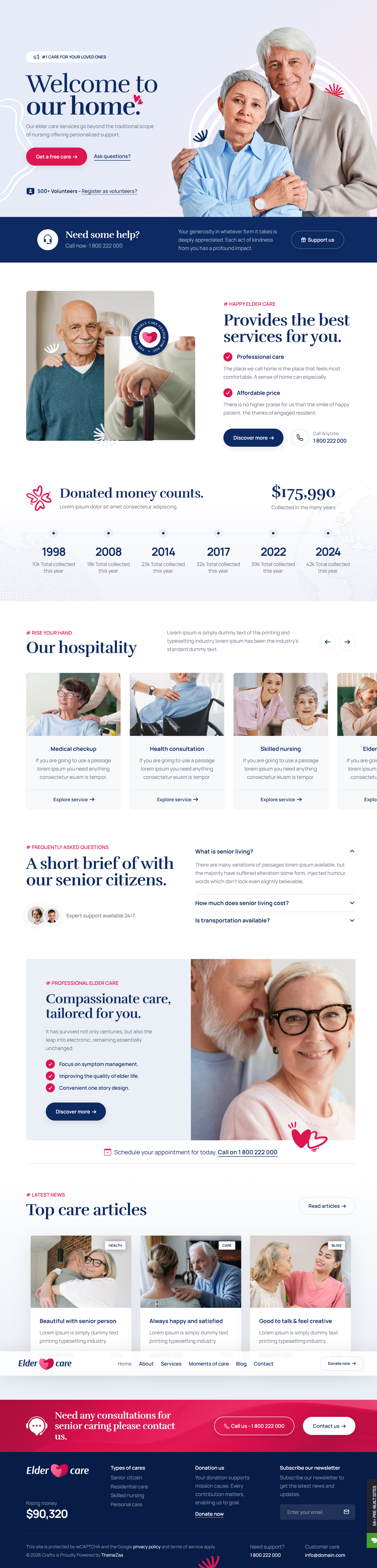 Crafto - Elder Care