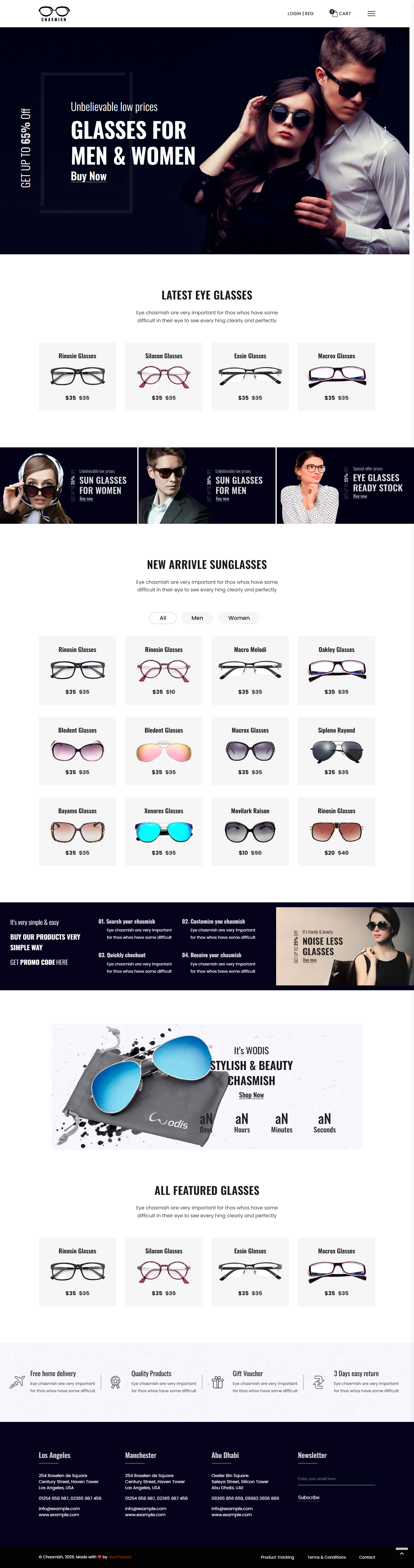 Chasmish - Glasses Store