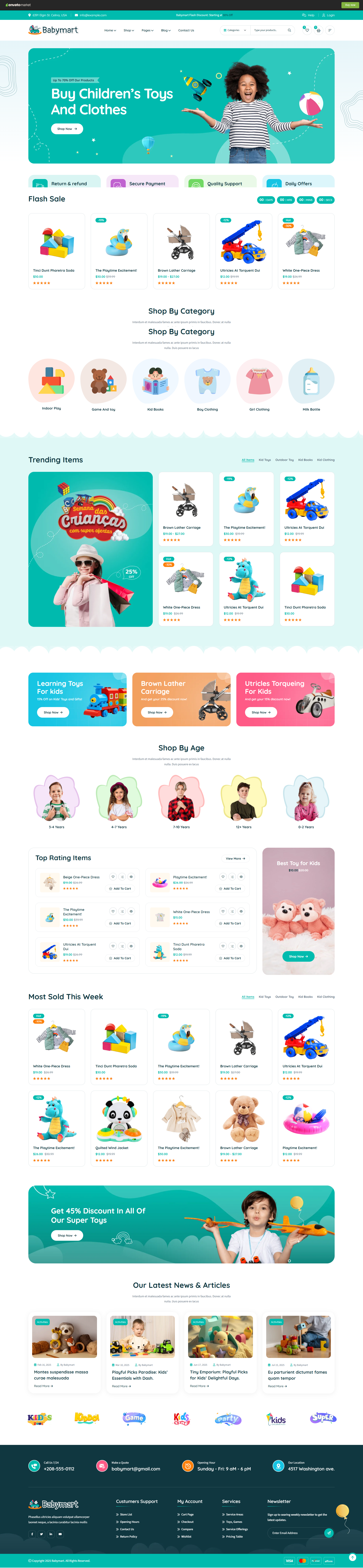 Babymart – Baby Shop