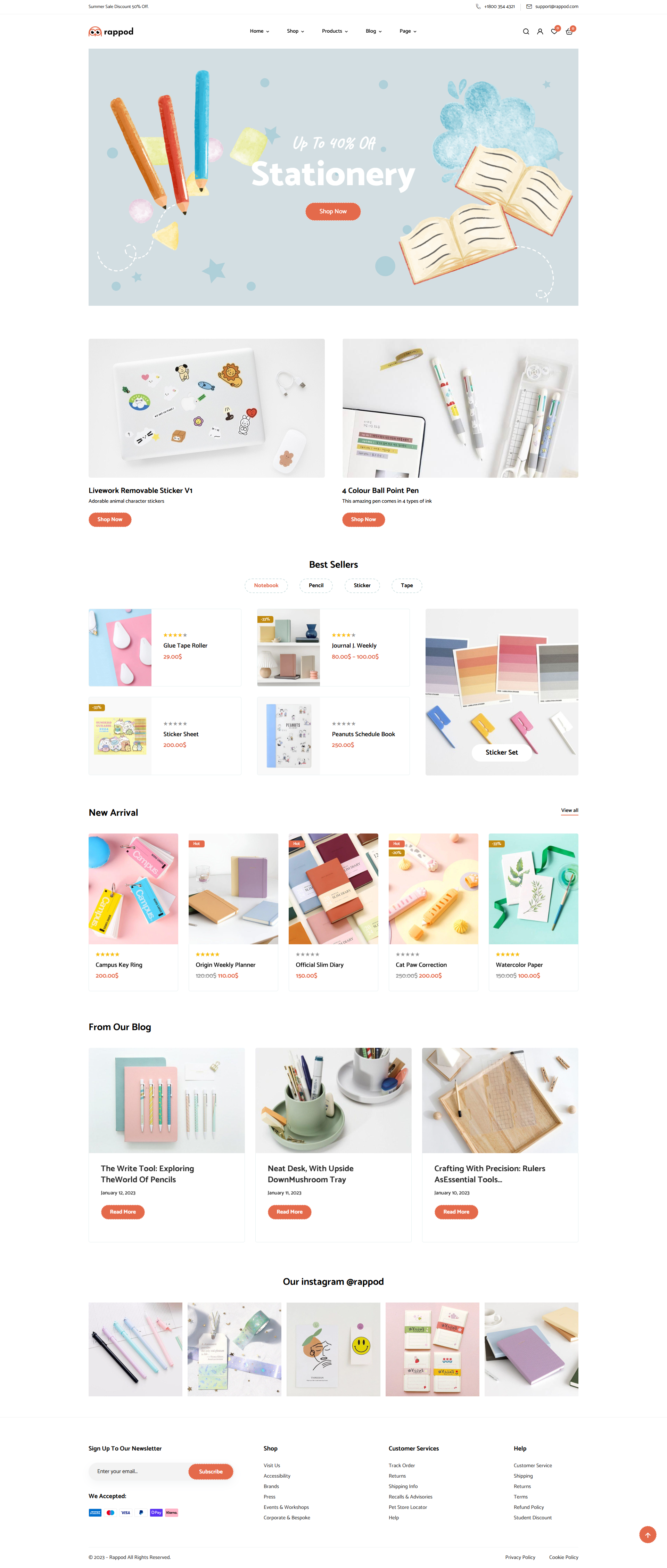 Rappod – Stationery & Gift Store 8