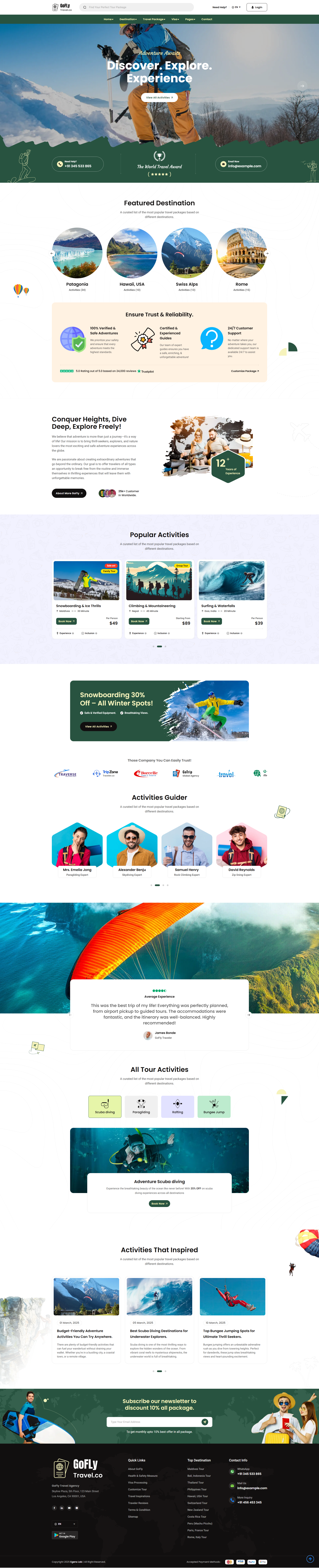 Gofly - Travel Agency 5