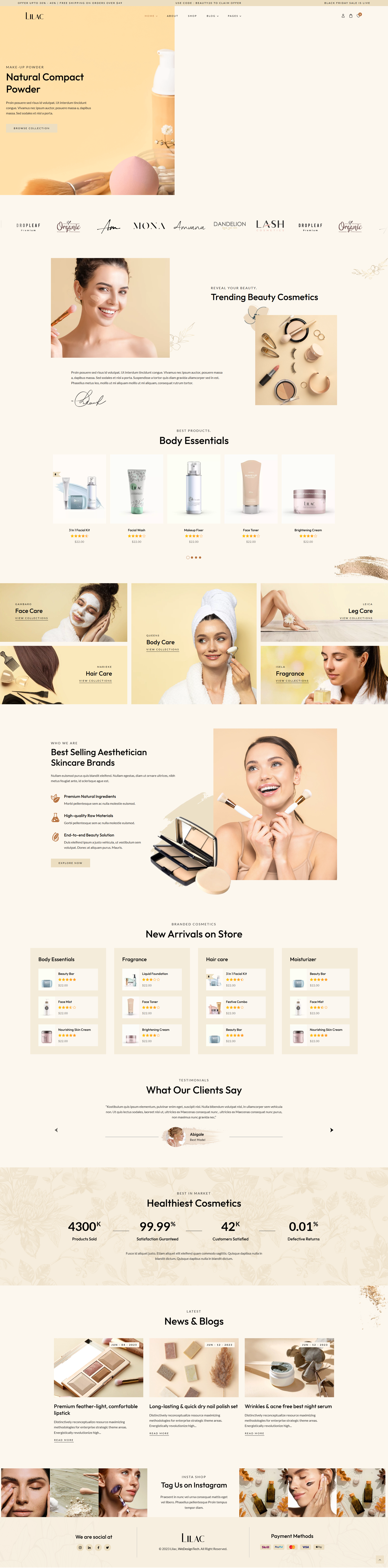 Lilac - organic shop