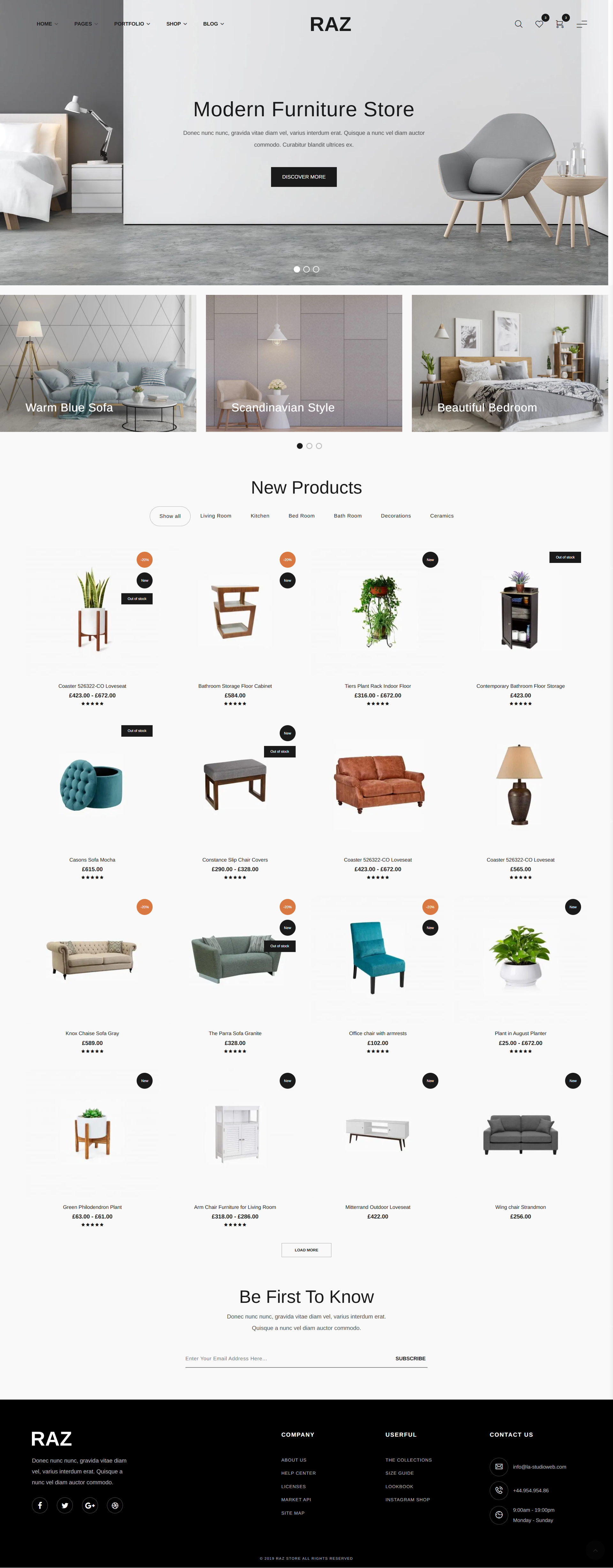 Raz - Furniture Store 5