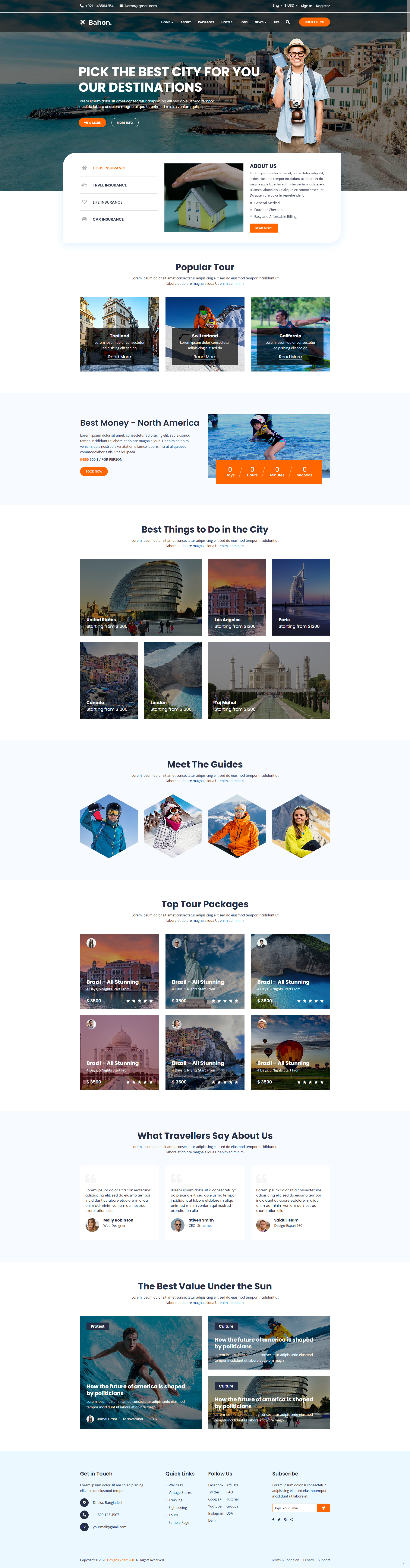 Bahon - Travel Agency