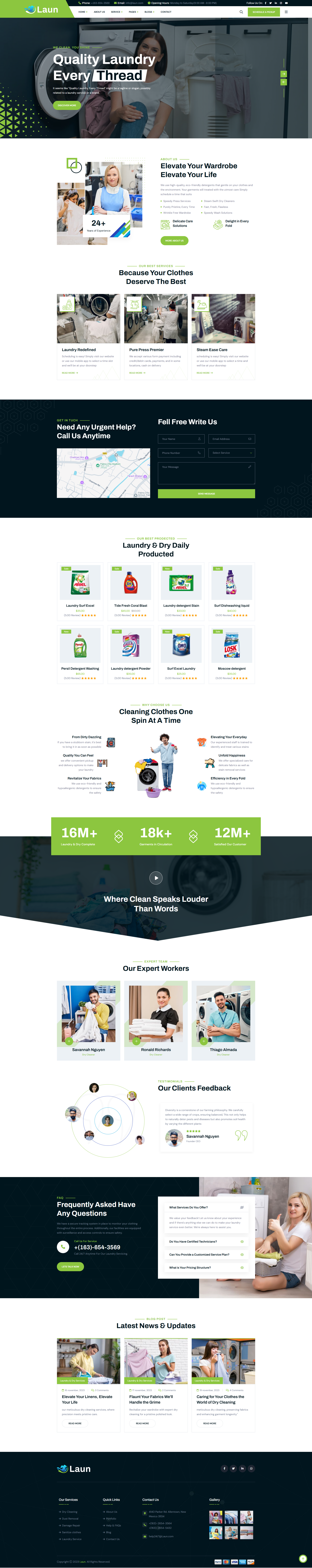 Laun-Laundry & Dry Services