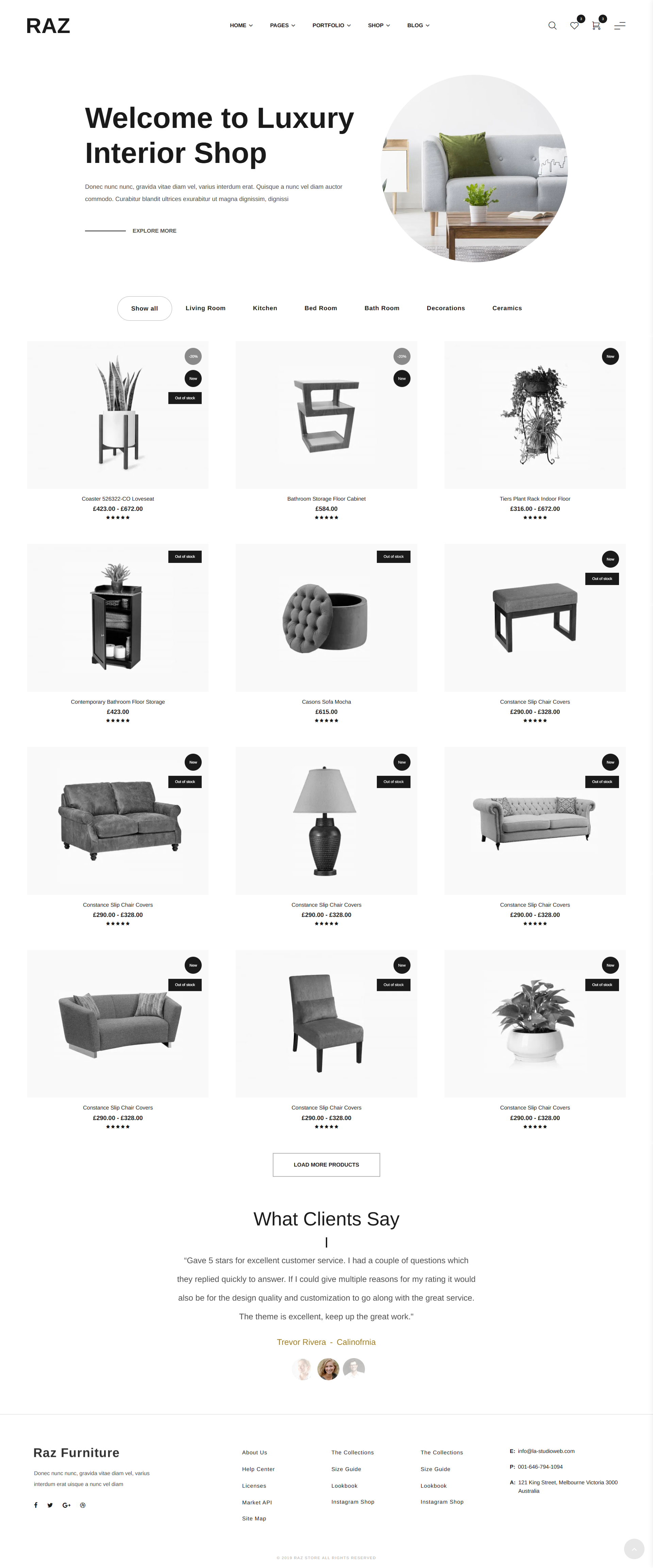 Raz - Furniture Store 6