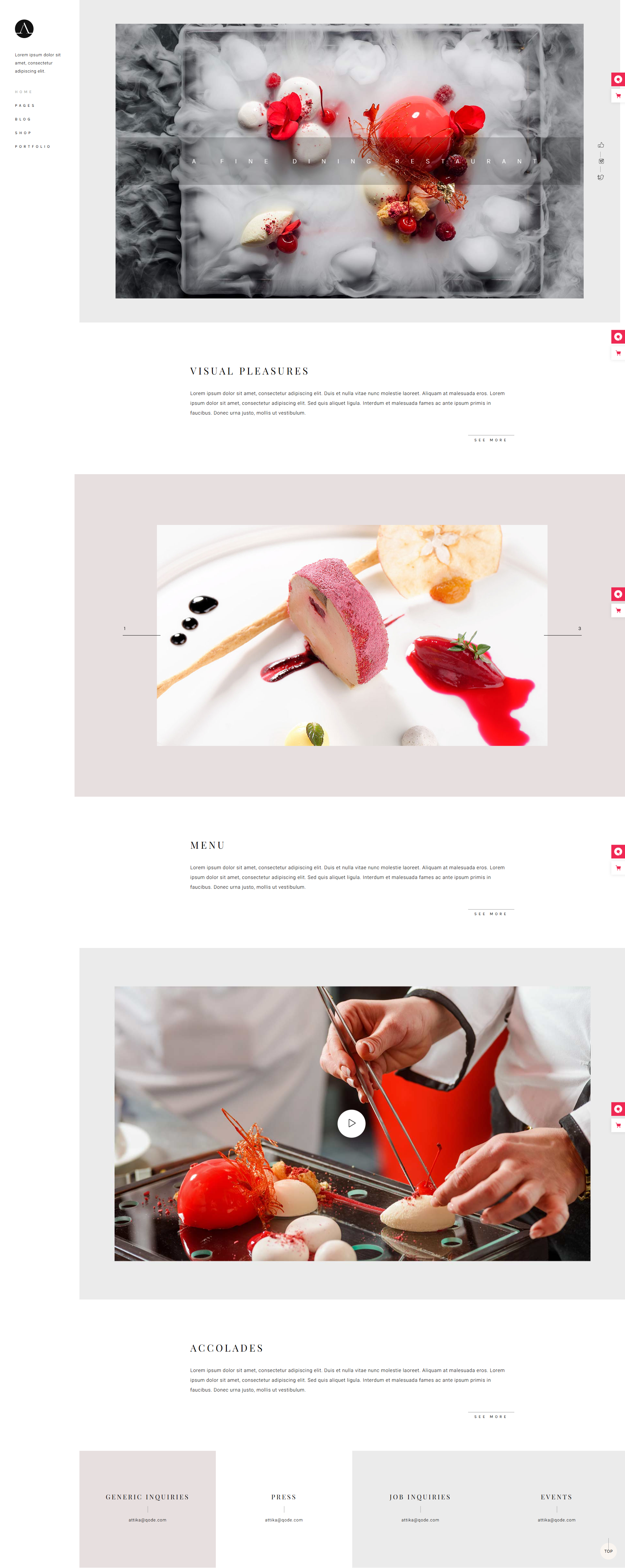 Attika - Elegant Restaurant 3